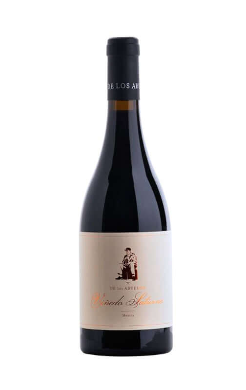 Pago de los Abuelos viñedo Saturno Mencía 2022